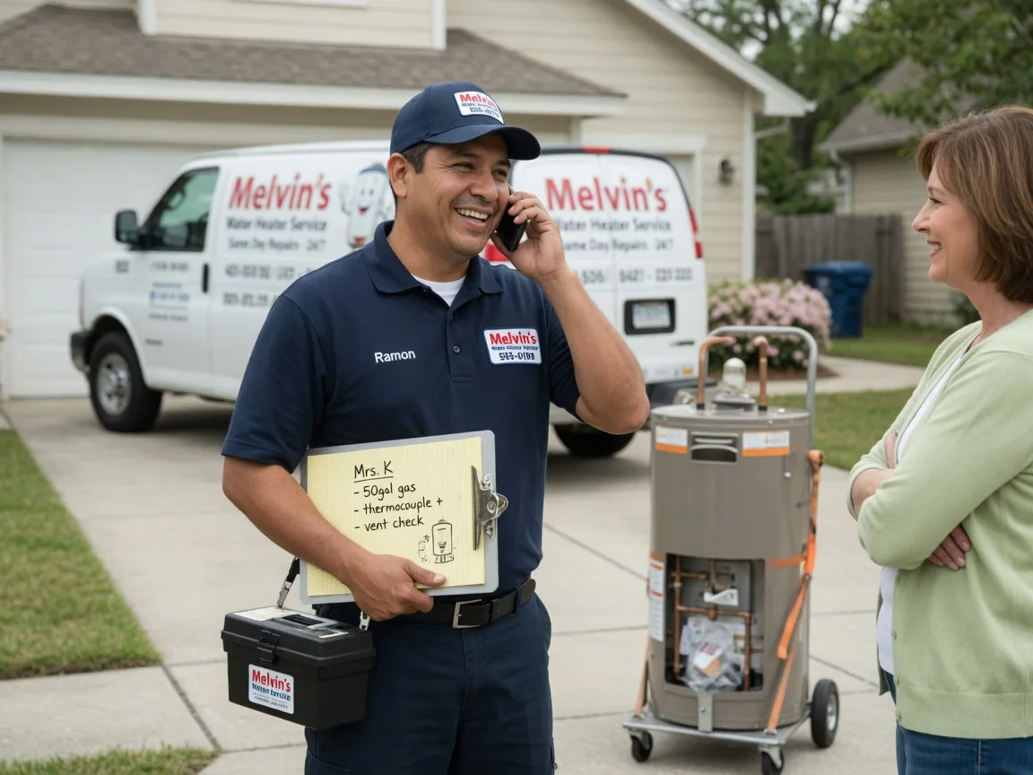 Water Heater Repair Olivia, NC FAQs
